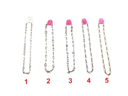 Vòng cổ ocel xích các cỡ