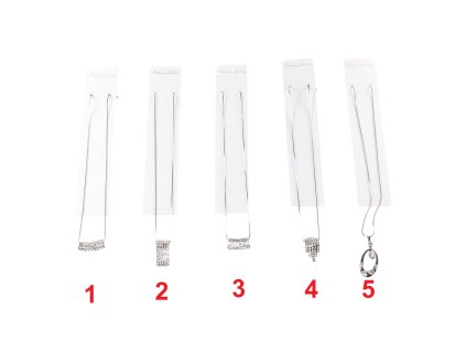 Vòng cổ mặt đính đá