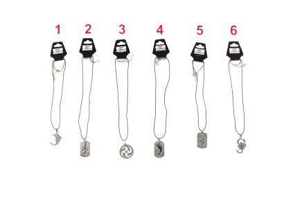 Vòng cổ vải mặt ocel