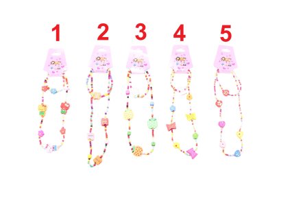 Bộ trang sức trẻ em vòng cổ + vòng tay