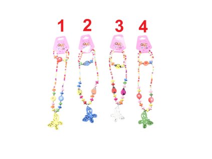 Bộ trang sức trẻ em vòng cổ + vòng tay