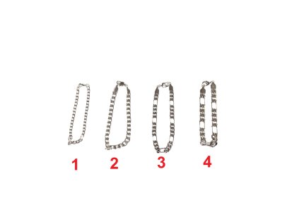 Vòng tay ocel xích các cỡ