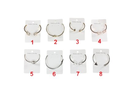 Vòng tay ocel cứng mở