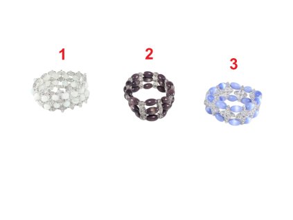 Vòng tay hạt ngọc 3 hàng