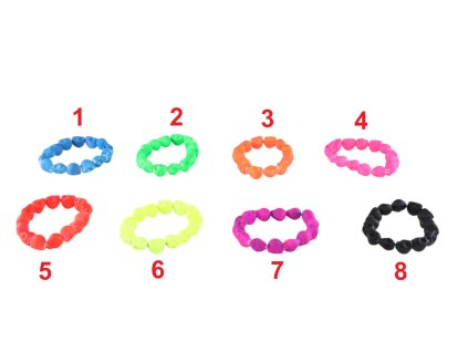 Vòng tay silicon màu đầu lâu
