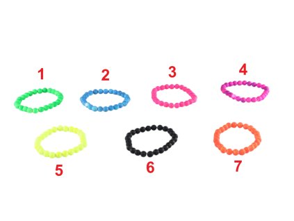 Vòng tay hạt silicon nhỏ