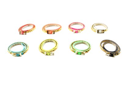 Vòng tay giả da đinh trong túi bóng treo (bịch: 12ks)