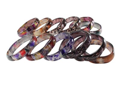 Vòng tay cứng vằn hổ (bịch: 12ks)