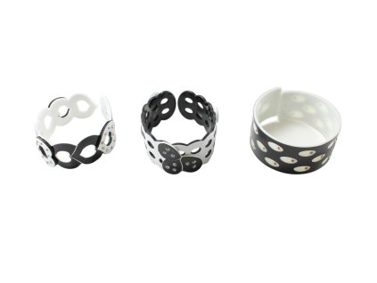 Vòng tay nhựa to đính đá mở (bịch: 12ks)