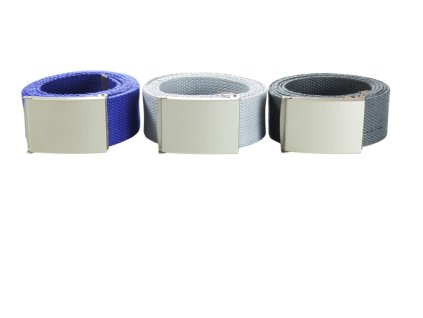 Dây lưng vải 1 màu bản to 115cm