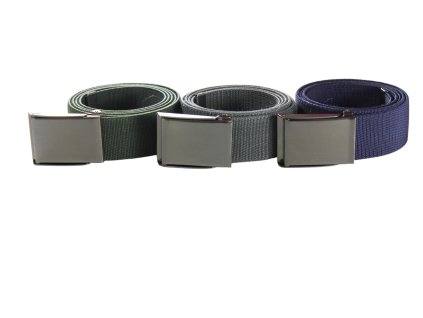 Dây lưng giãn 1 màu mặt phẳng trơn