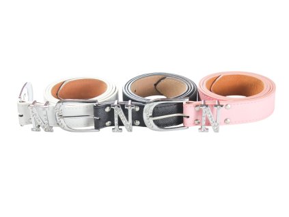 Dây lưng da nữ mặt đính đá