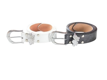 Dây lưng da nữ mặt đính đá