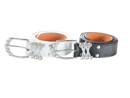 Dây lưng da nữ mặt đính đá