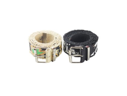 Dây lưng vải in hình