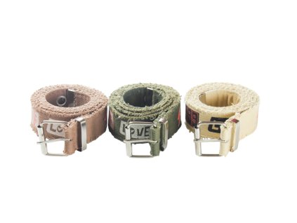 Dây lưng vải in hình