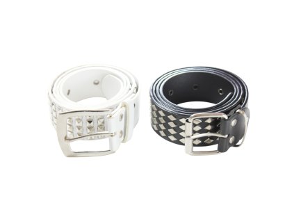 Kožený pásek s hroty