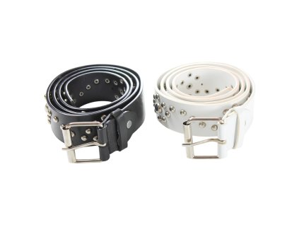 Kožený pásek s hroty