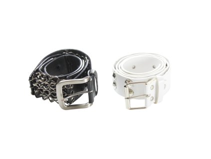 Kožený pásek s hroty