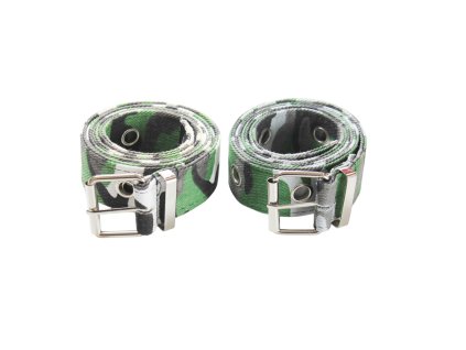 Dây lưng vải rằn ri