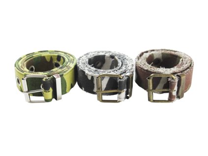 Dây lưng vải rằn ri