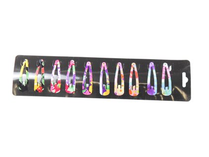 Cặp bật hoa 5cm bộ 10ks vỉ nhựa trong túi bóng treo (bịch: 12 vỉ)