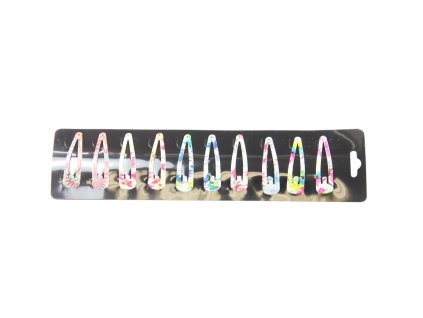 Cặp bật hoa 5cm bộ 10ks vỉ nhựa trong túi bóng treo (bịch: 12 vỉ)