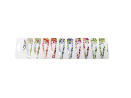 Cặp bật hoa 7cm bộ 10ks vỉ nhựa trong túi bóng treo (bịch: 12 vỉ)
