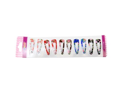 Cặp bật hoa 3cm bộ 10ks vỉ nhựa trong túi bóng treo (bịch: 12 vỉ)