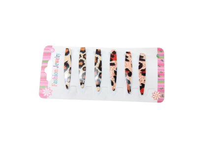 Sponky na vlasy sada 6ks (Balení 12 sad)