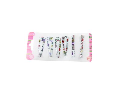 Cặp bật hoa bộ 8ks vỉ nhựa trong túi bóng treo (bịch: 12 vỉ)