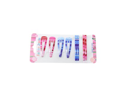 Cặp bật hoa bộ 8ks vỉ nhựa trong túi bóng treo (bịch: 12 vỉ)