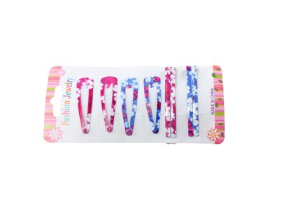 Cặp bật hoa bộ 8ks vỉ nhựa trong túi bóng treo (bịch: 12 vỉ)