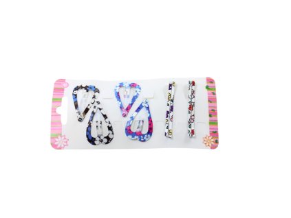 Sponky na vlasy sada 8ks (Balení 12 sad)