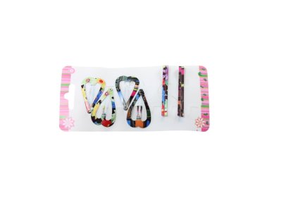 Sponky na vlasy sada 8ks (Balení 12 sad)