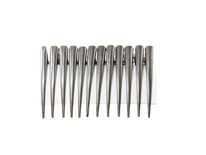 Skřipec do vlasů kovový 13cm (Balení: 12ks)