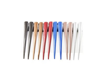 Trâm cài tóc sơn metal 13cm (bịch: 12ks)