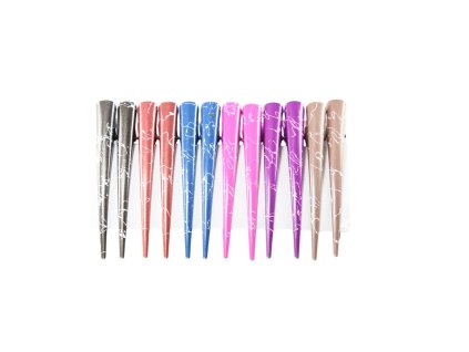 Trâm cài tóc vẽ vân đá 13cm (bịch: 12ks)