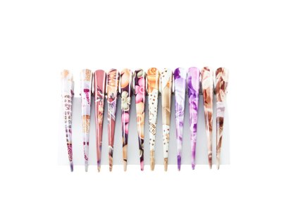 Skřipec do vlasů kovový 13cm (Balení: 12ks)