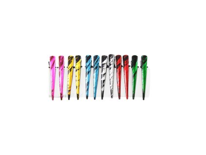 Trâm cài tóc 8cm hoa văn (Giá/cả vỉ 12ks)
