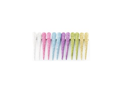 Trâm cài tóc 8cm nhũ (Giá/cả vỉ 12ks)