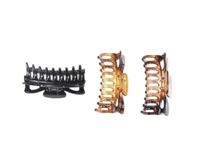 Cặp ngoạm nhựa 8cm vỉ nhựa treo (bịch: 12ks)