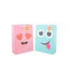 Túi đựng quà mặt cười 40x30x12cm (Bịch: 12ks mix 4 màu)