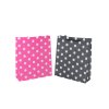 Túi đựng quà chấm bi 27x23x8cm (Bịch: 12ks mix 3 màu)