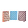 Túi đựng quà kẻ 34x26x8cm (Bịch: 12ks mix 6 màu)
