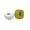 Hộp nhựa đựng đồ ăn vuông nắp kín 500ml
