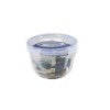 Hộp nhựa đựng đồ ăn tròn 1200ml