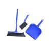 Bộ chổi quét nhựa 1 cán dài 1 cán ngắn + 1 hót rác