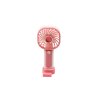 Quạt điện cầm tay vuông cắm nạp USB có chân đứng