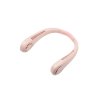 Quạt điện quàng cổ hình tai nghe cắm nạp USB
